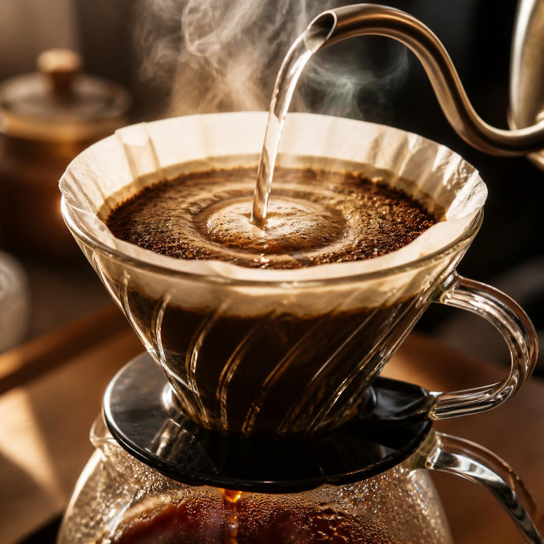 The Pour-Over Method, Slowed Down